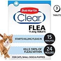 Pastillas antipulgas Bob Martin, para gatos y perros peque&ntilde;os de menos de 11&nbsp;kg