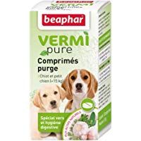 Beaphar - Tabletas antiparasitarias naturales perro y gato peque&ntilde;os