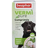 Beaphar - Tabletas antiparasitarias naturales perro grande, 50 ud