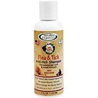 Home Creations Mad About Organics Natural Cat/Small Animal pulgas y garrapatas Champ&uacute; 4oz