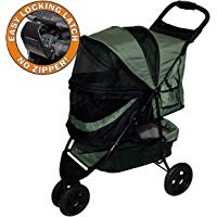 Pet Gear no-Zip edici&oacute;n Especial Carrito, Color Verde