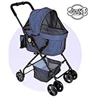Poussette Dot-City Bleue Chiens MOINS 8