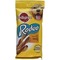 Pedigree Rodeo Dog Treats with Chicken 8 Stick - Pack of 12, Total 96 Treats