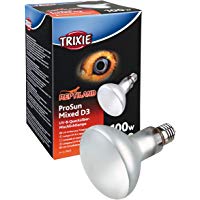 TRIXIE L&aacute;mpara PROSUN Mixta D3 100W E27 Para los art&iacute;culos Reptiles para mascotas