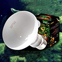Mondeer 1pc Reptile Heating Lamp Full Spectrum UVA Uvb Sunlamps para Mascotas Reptiles - 100W