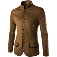 Chaqueta Hombre,Moda Hombre oto&ntilde;o Invierno bot&oacute;n Abrigo Manga Larga Cardigan su&eacute;ter Tops Blusa ch&aacute;ndal Chaqueta Sudadera Jersey Outwear