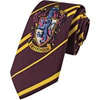 Cinereplicas - Harry Potter - Corbata Ni&ntilde;os - Licencia Oficial - Casa Gryffindor - Rojo y Negro