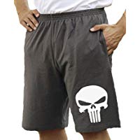 Touchlines Bermuda Short The Punisher - Pantalones Cortos