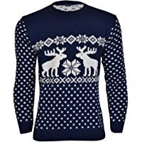 Vitageclothing -Su&eacute;ter / Jersey Navide&ntilde;o para Hombre