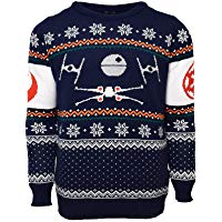 X-Wing Vs. Tie Fighter Official Star Wars Christmas Jumper / Sweater