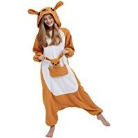 DELEY Unisexo Adulto Caliente Animal Pijamas Cosplay Disfraz Homewear Mamelucos Ropa De Dormir
