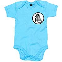 Body Beb&eacute; Dragon Ball logo Goku