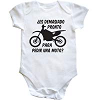 HippoWarehouse &iquest;Es Demasiado Pronto Para Pedir una Moto? body bodys pijama ni&ntilde;os ni&ntilde;as unisex