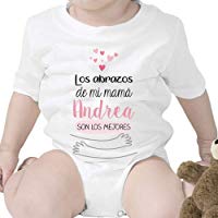 Bodies personalizados para beb&eacute;s y ni&ntilde;os con divertidas frases y nombres