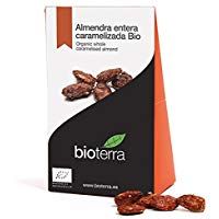 BIOTERRA Almendra Ecol&oacute;gica Caramelizada Bio 100g