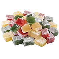 Delicias Turcas - Delicia Mix Tropical sabor Kiwi, Fresa y Pl&aacute;tano - 1000 g