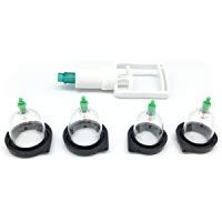 Dr. Electro ESTIM Nippel Aspiradora Juego de 4, Nippel Sucker para electroestimulador TENS (, incluye bomba