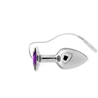 Dr. Electro ESTIM Plug cristal, anal y vaginal Plug para electroestimulador TENS (, diferentes tama&ntilde;os
