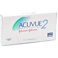 Acuvue 2&nbsp;&ndash;&nbsp;6&nbsp;Caja BC 8,7, Contacto lente