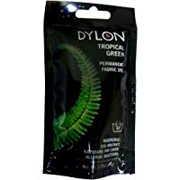 DYLON permanente tessuto tingere 1.75 once-tropicale verde