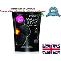 Dylon Tinte para Telas para Lavadora Wash & Dye - Lave y Ti&ntilde;a - Grande 350g