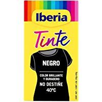 Iberia Tinte, 40&deg;C, Negro - 70 gr