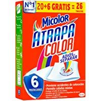 Micolor Toallitas Atrapa Color - 26 Lavados