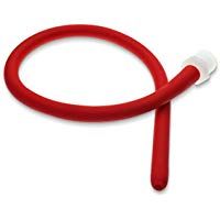 Healifty - Boquilla de silicona flexible para enema, para mujeres y hombres, 50 cm