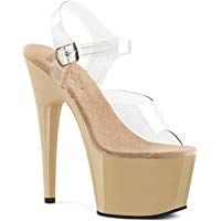 Pleaser Ado708/C/Sch, Sandalias para Mujer