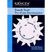 Touch-Test 2 puntos Discriminador para la medici&oacute;n de la sensibilidad