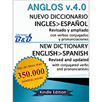 Nuevo Diccionario Ingl&eacute;s-Espa&ntilde;ol ANGLOS v.4.0