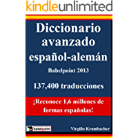 Diccionario avanzado espa&ntilde;ol-aleman Babelpoint 2013
