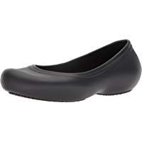 Crocs At Work Flat W, Bailarinas con Punta Cerrada para Mujer