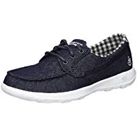 Skechers Go Walk Lite, N&aacute;uticos para Mujer