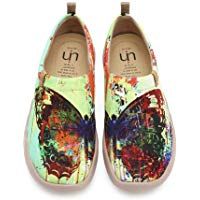 UIN Zapatillas Vestir el Naturalista Mujer Casual Desigual Lona Mocasines