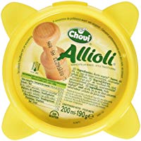 Chovi - Allioli - Salsa Alioli al Estilo Casero - 200 ml