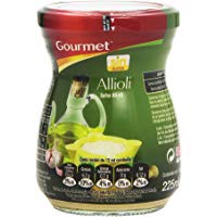 Gourmet - Allioli - Salsa Ali oli - 225 ml
