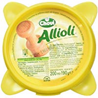 Chovi - Allioli - Salsa Alioli al Estilo Casero - 200 ml - [Pack de 4]