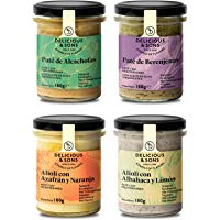 Pack Salsa Alioli y Pat&eacute;s