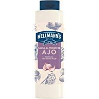 Hellmann's - Salsa Sabor Ajo, 850 ml