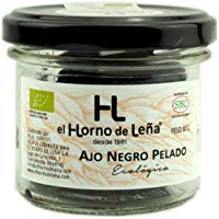 Horno de Le&ntilde;a Tarro De Ajo Negro 50 g