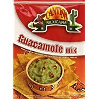 Canti&ntilde;a Mexicana - Guacamole mix - Sazonador para guacamole - 25 g