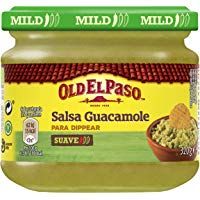 Old El Paso - Salsa de Guacamole Mexicano Frasco - 320 gr