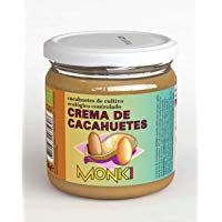 Crema de Cacahuete Bio Monki 330 gramos