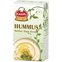 Kasih Hummus 135g (paquete de 48) Garbanzo Vegano y Pat&eacute; Tahini