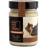 Taste Shukran, Hummus para untar y dipear (Ajo Negro) - 6 de 225 gr. (Total 1350 gr.)