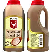 Doyal, Hummus para mojar y untar (s&eacute;samo) - 12 de 400 gr. (Total 4800 gr.)