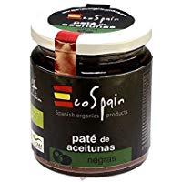 EcoSpain Pat&eacute; de Aceitunas Negras Ecol&oacute;gicas - 220 gr