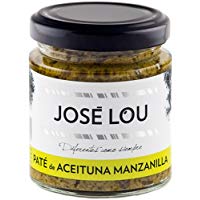 Pat&eacute; de Aceituna Manzanilla (220 g) - Jos&eacute; Lou