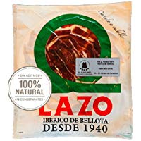 Paleta 100% Iberica de Bellota PATA NEGRA Cortado a Mano - 100 gramos Jamon Bellota Loncheado 100% NATURAL, Sin Conservantes Ni Aditivos - Jamon 100% Iberico de Bellota Cortado a Cuchillo